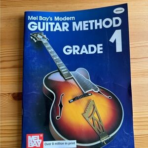 Mel Bay's Modern Guitar Method Grade 1 Book